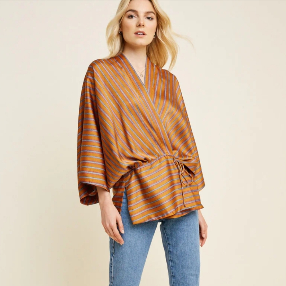 HAYDEN LA Kimono blouse